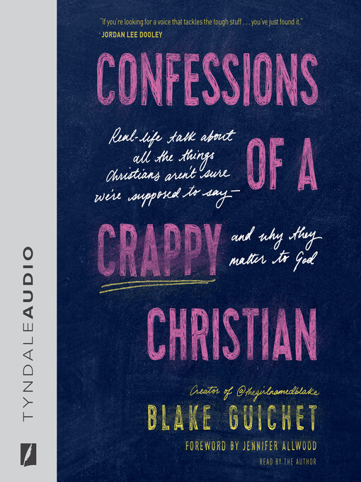 Title details for Confessions of a Crappy Christian by Blake Guichet - Available